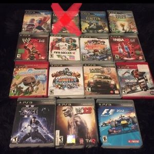 PS3 Game Bundle